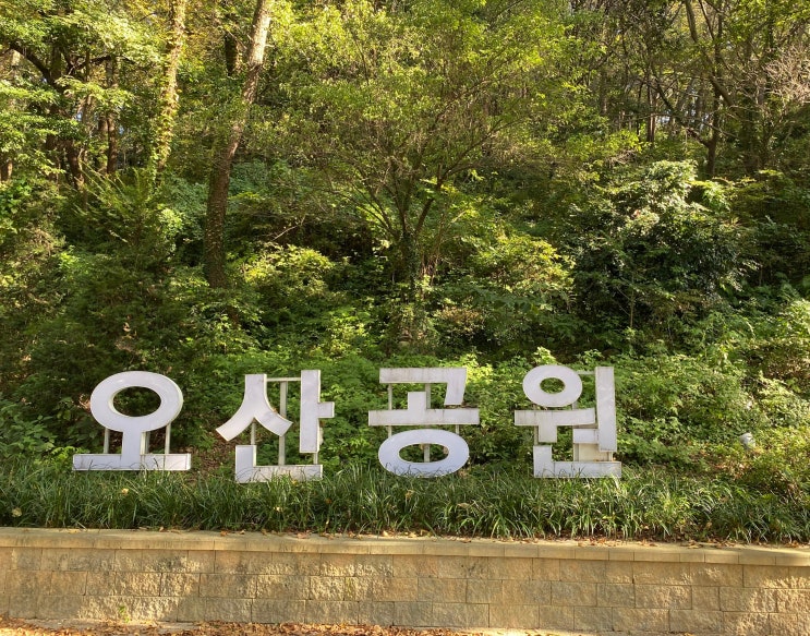  해운대 신시가지 오산공원 산책 등산 코스_도심공원