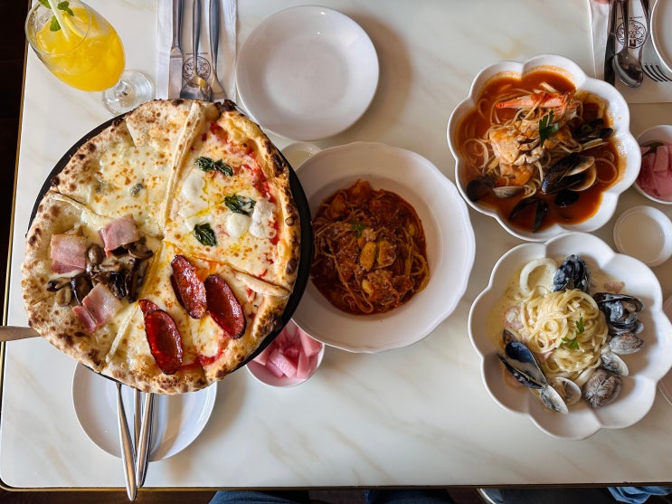  익선동 파스타 맛집 지오쿠치나 | 종로 화덕 피자 :서울/종로구