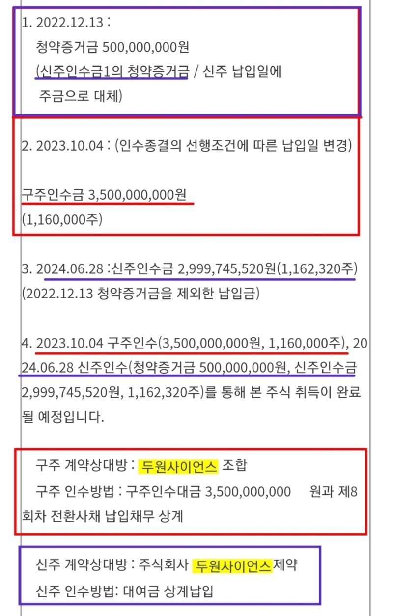 세종메디칼 두원사이언스제약 인수! 8회차 전환사채 발행 상계처리 납입완료! 발행조건 분석! : 네이버 블로그