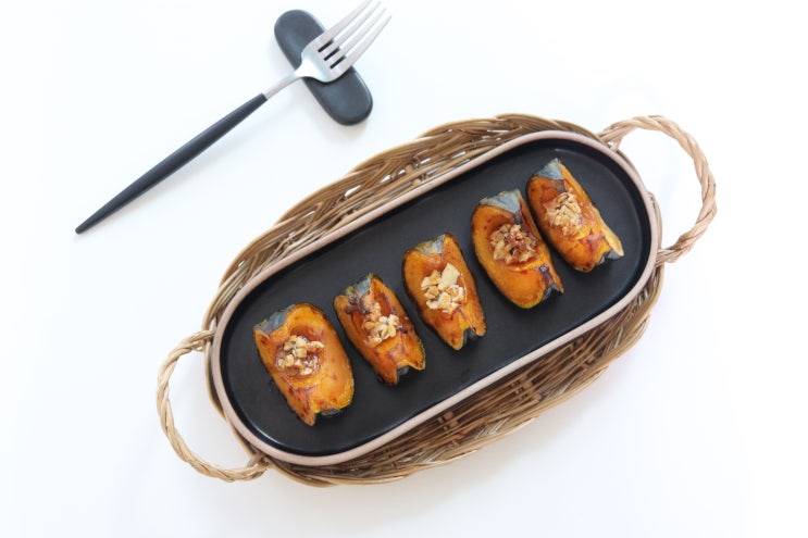  [미니단호박] 동갑내기부부 농장 미니단호박 구매후기 영양 가득 맛있는 단호박 요리 하기