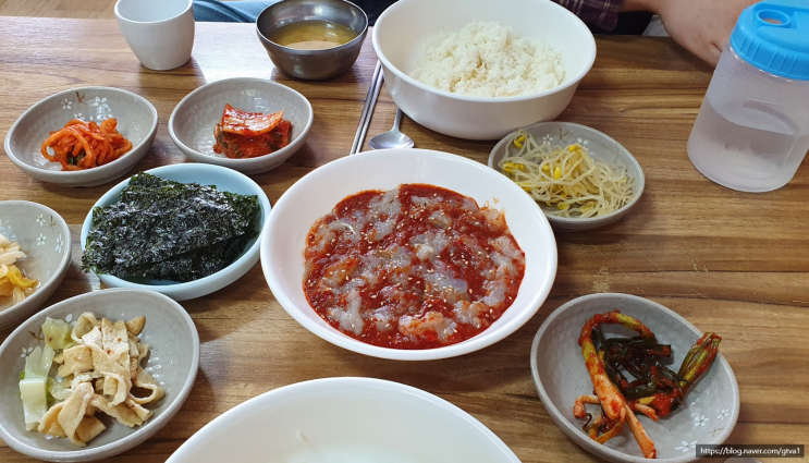 [목포 맛집] 생생정보통 맛집 꽃게살 전문 "장터식당" 방문후기(목포근대역사관 인근 맛집)