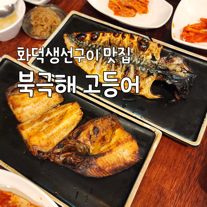  북극해고등어 오산 본점 화덕생선구이 국내맛집여행