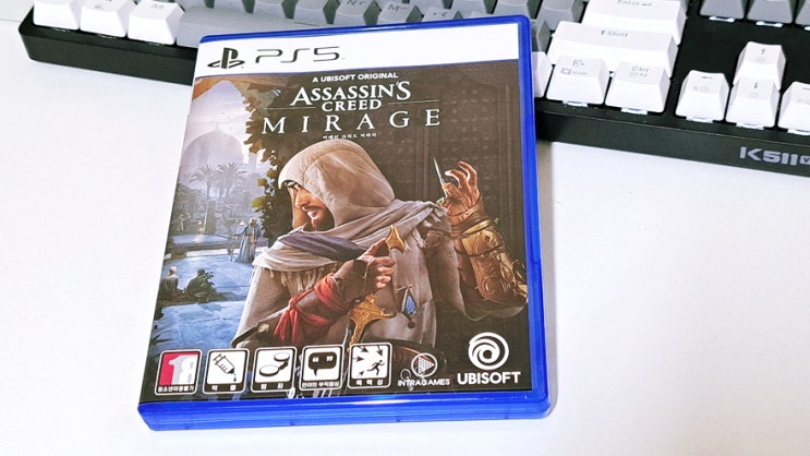 PS5 어쌔신크리드 미라지가 도착하였습니다! PS5 어쌔신크리드 미라지가 도착하였습니다!