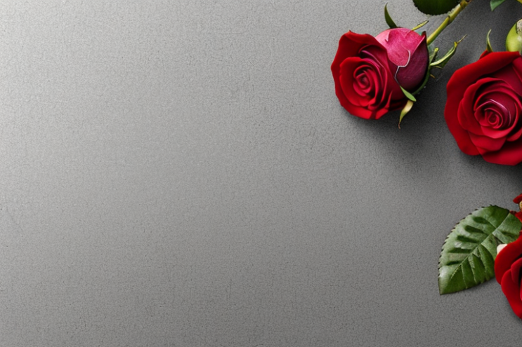 [Ai Greem] 사물_꽃 044: 느낌있는 무료 붉은 장미 이미지, 빨간 장미 무료 썸네일