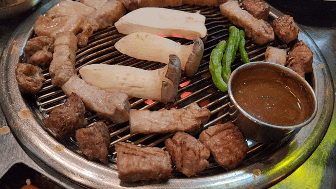 전주 송천동맛집 [송돈가 에코시티점]에서 제주산 돼지고기 연탄구이 맛있게 먹고 왔어요!!
