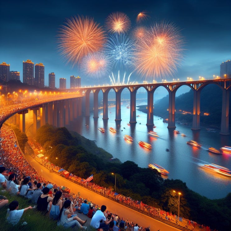 2023 서울 <b>여의도</b> 불꽃축제... 교통통제 여의나루역 <b>무정차 통과</b>