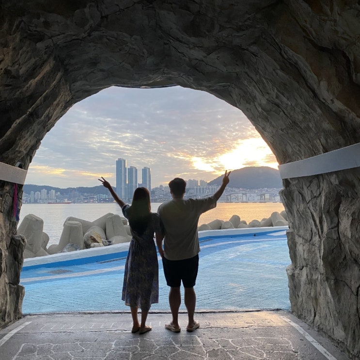  [부산 영도] 아기자기 바다뷰 데이트 가능한 흰여울문화마을, 절영해안산책로