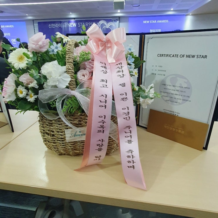  [신한라이프/신한금융그룹] 신인상 New Star 수상, 입사 후기, 연봉 지원 제도 정보