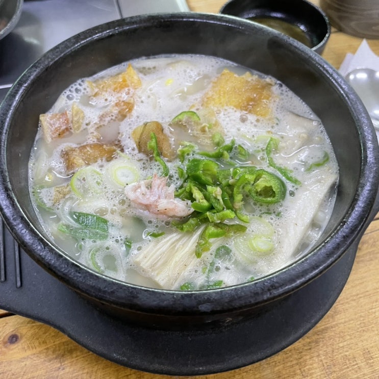  진한국물의 황태해장국, 파주 장수대