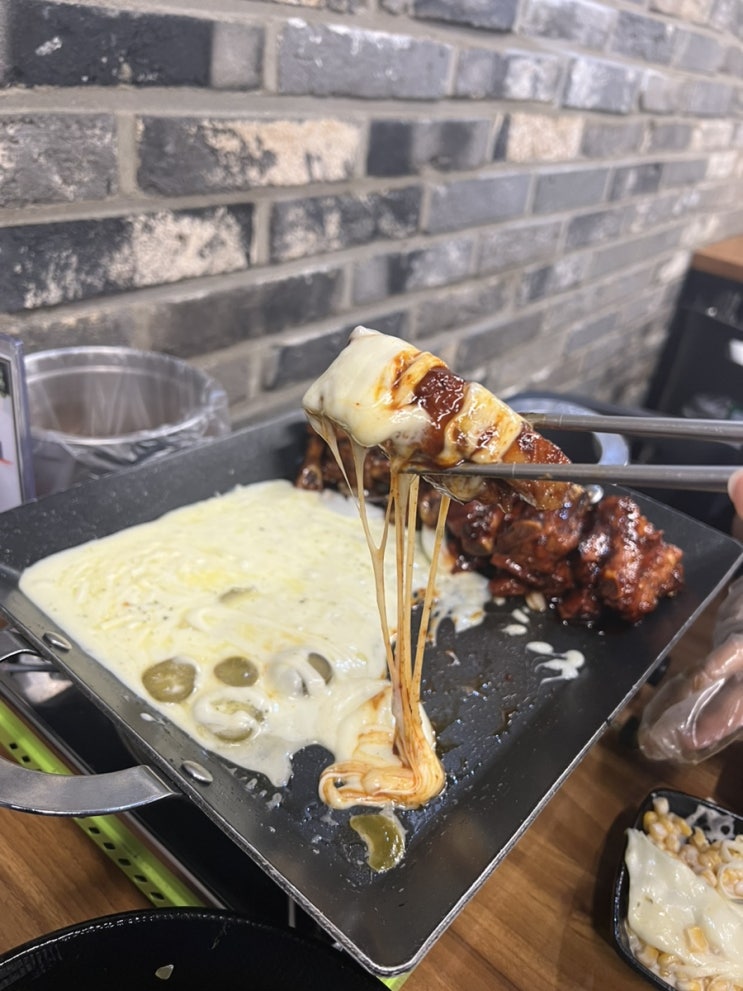  대전 쪽갈비 무한리필 - 불타는 쪽갈비 대흥점