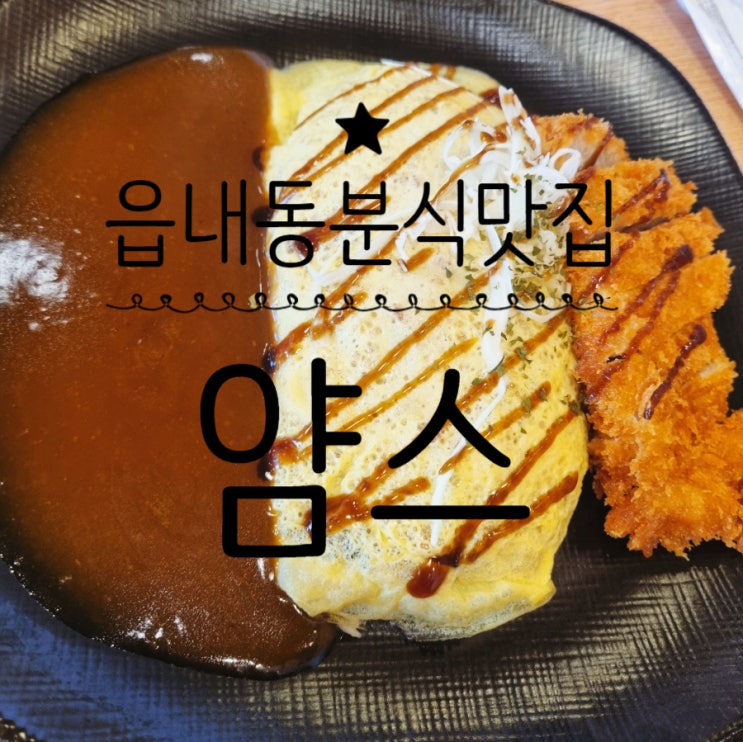  <내돈내산 >읍내동 분식맛집 당진 얌스