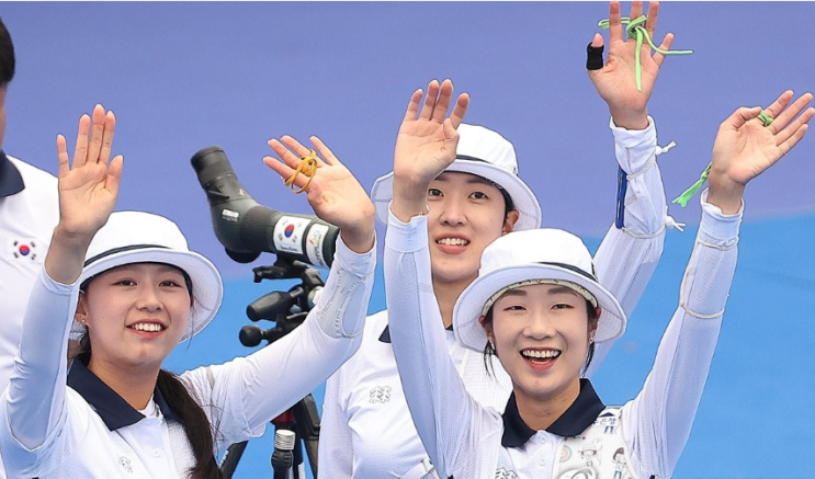 <b>양궁</b> <b>남자</b>·여자 대표팀 모두... 여자 <b>단체</b>팀은 대회 7연패... 