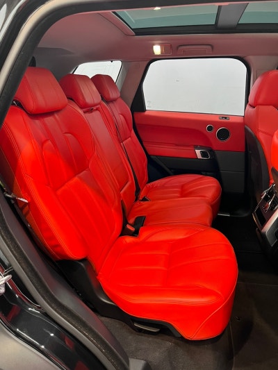 인천 계양구 / 실내커스텀 / 오렌지 / 랜드로버 / 레인지로버 스포츠