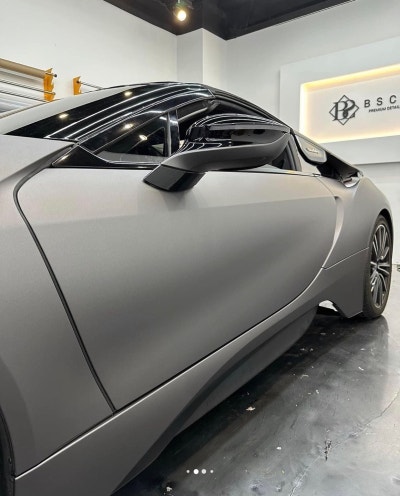 인천 계양구 / 전체 랩핑 / 차콜 메탈릭 / BMW / i8