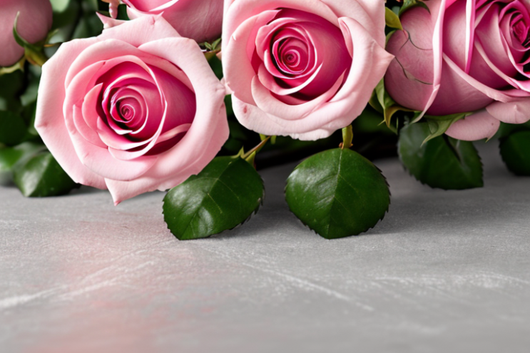 [Ai Greem] 사물_꽃 055: Free commercially available images related to pink roses.