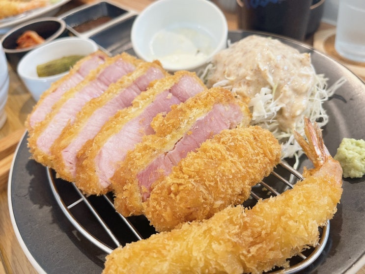  안동에서 가장 맛있는 돈까스집! 프리미엄 등심부위로 만든 로스카츠정식을 또 먹고온 안동맛집 "카츠옳음"