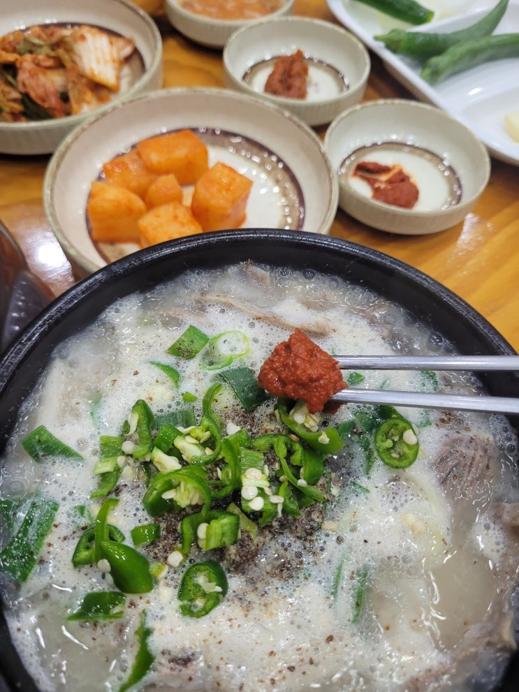  속초 순대국 맛집 영랑동 '별미 순대국' 수제 순대 현지인 추천