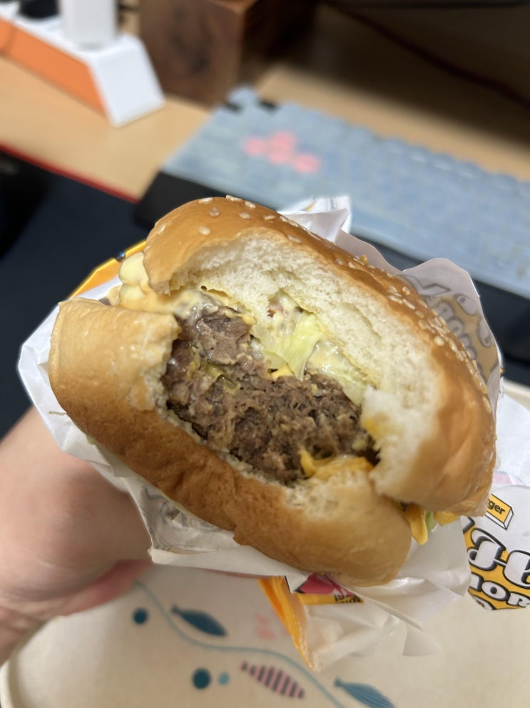 목동 오목교 노브랜드버거 햄버거 맛집 노브랜드버거 후기