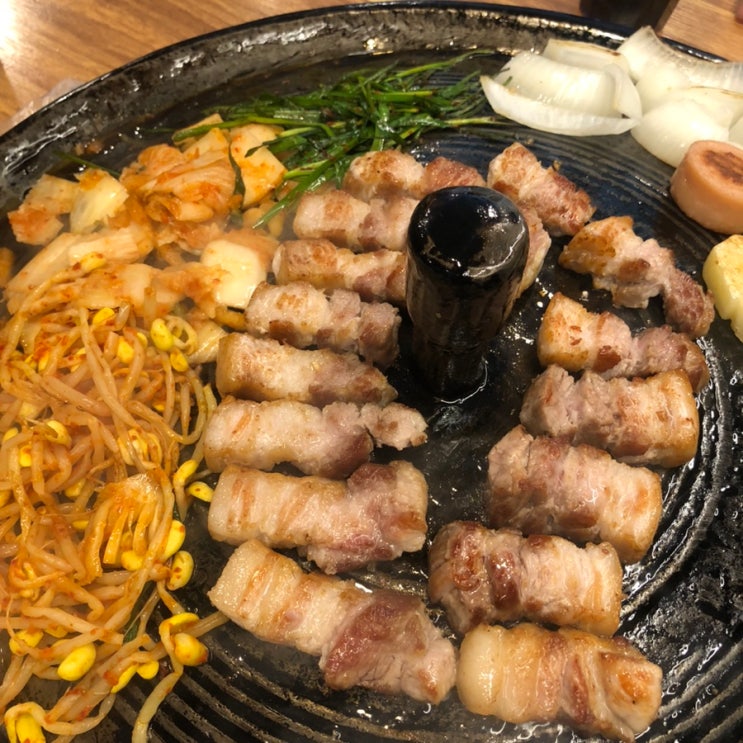  송도 삼겹살 맛집 삼시세끼돈이생각날때 솥뚜껑 폼 미쳤다
