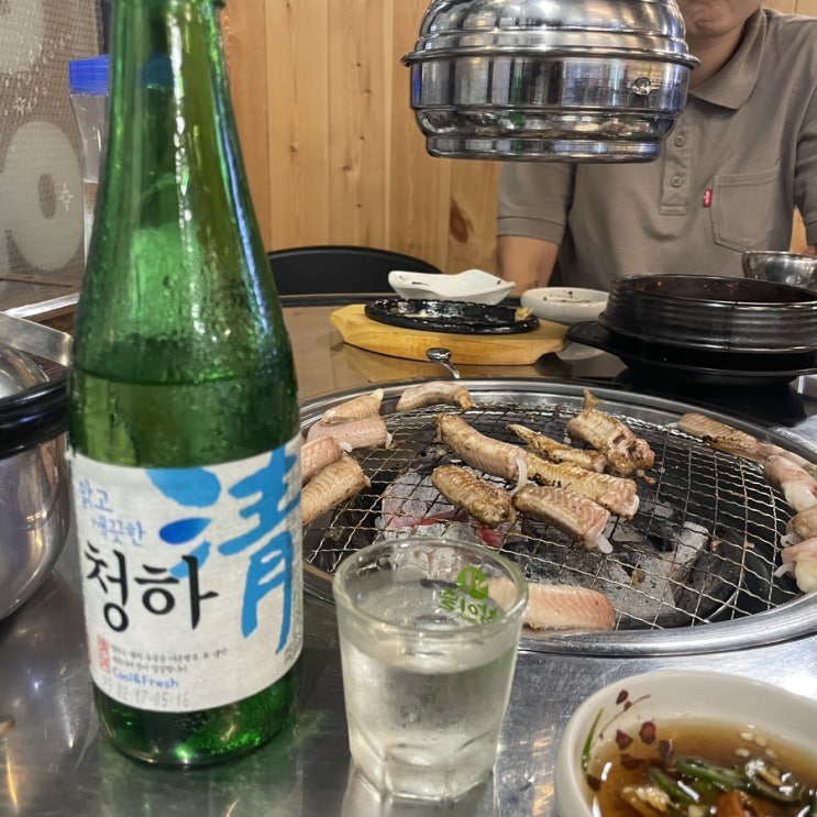  원주 무실동 술집 혜미네산꼼장어 막창 맛집