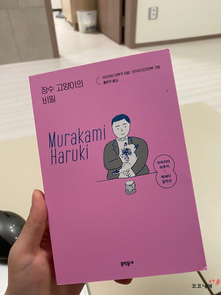  무라카미하루키 장수 고양이의 비밀 / 비욘드 트래블 키트 / 펠리스샌드 특가 / 아침마다 밥 달라 기다리는 코딩