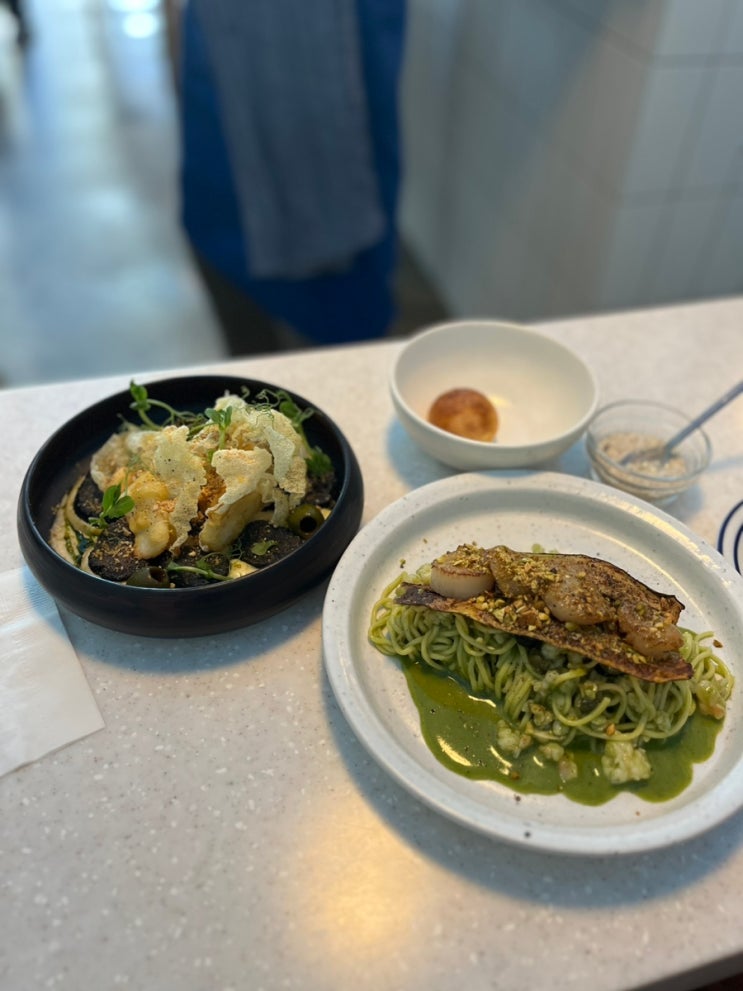  성수 파스타 맛집 쿠나 Kuna 주차 가능