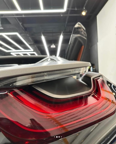 인천 계양구 / 전체 랩핑 / 차콜 메탈릭 / BMW / i8