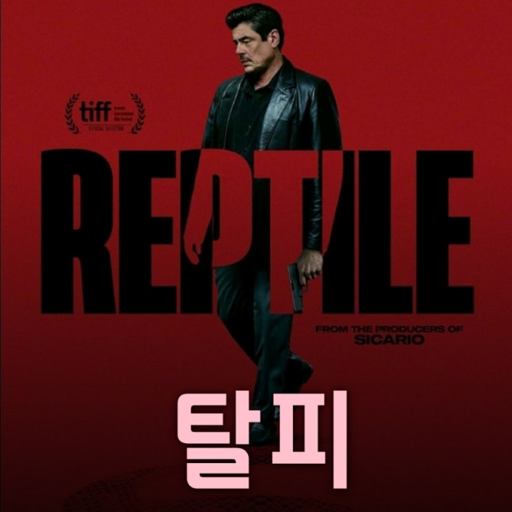탈피 (렙타일Reptile) 넷플릭스 범죄 스릴러 후기
