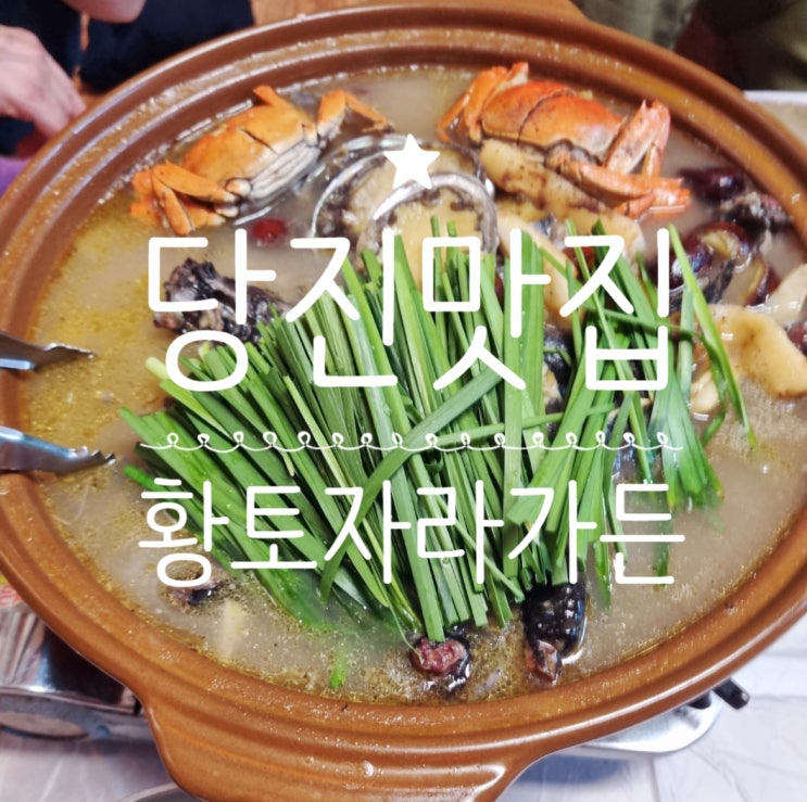  <내돈내산> 몸보신이 필요하다면? '당진 황토자라가든'