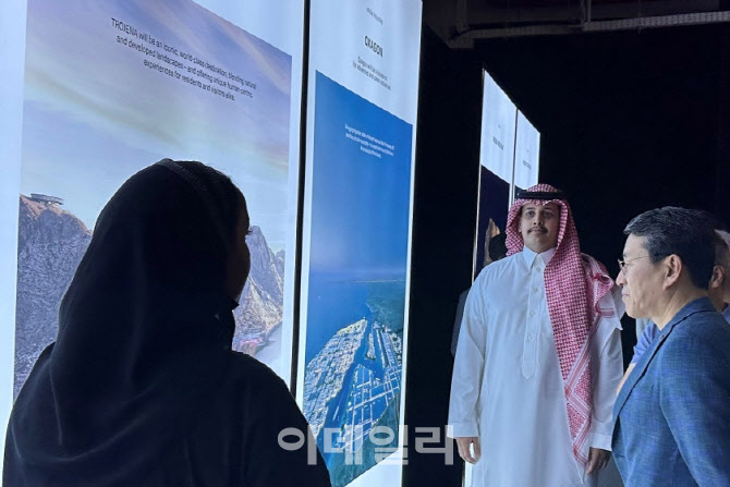 '수소부자' 꿈꾸는 중동…'신금맥' 네옴에 집중하는 총수들 '수소부자' 꿈꾸는 중동…'신금맥' 네옴에 집중하는 총수들