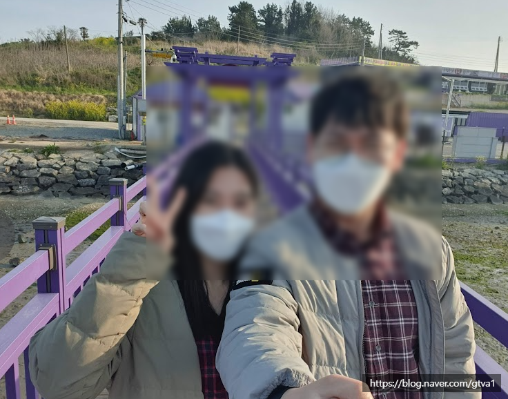 [목포여행 추천지] 보라빛 섬 "신안 퍼플교" 방문후기(가는방법, 입장후기 등)