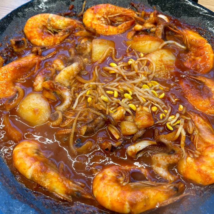  광주 신용동, 특제소스로 만든 쭈꾸미볶음 첨단2지구 맛집 쭈마담 첨단직영점
