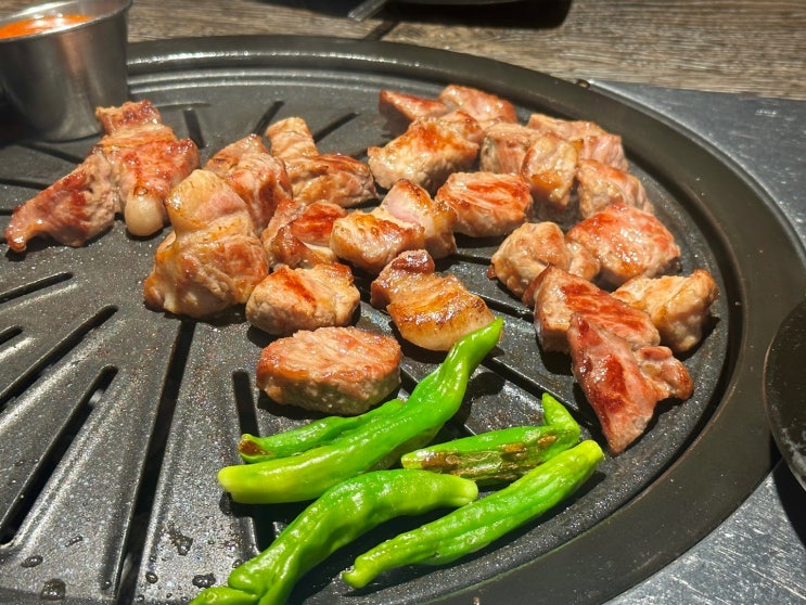  [금천구고기집/시흥동맛집] 목살과 삼겹살이 맛있는 "푸름상회"