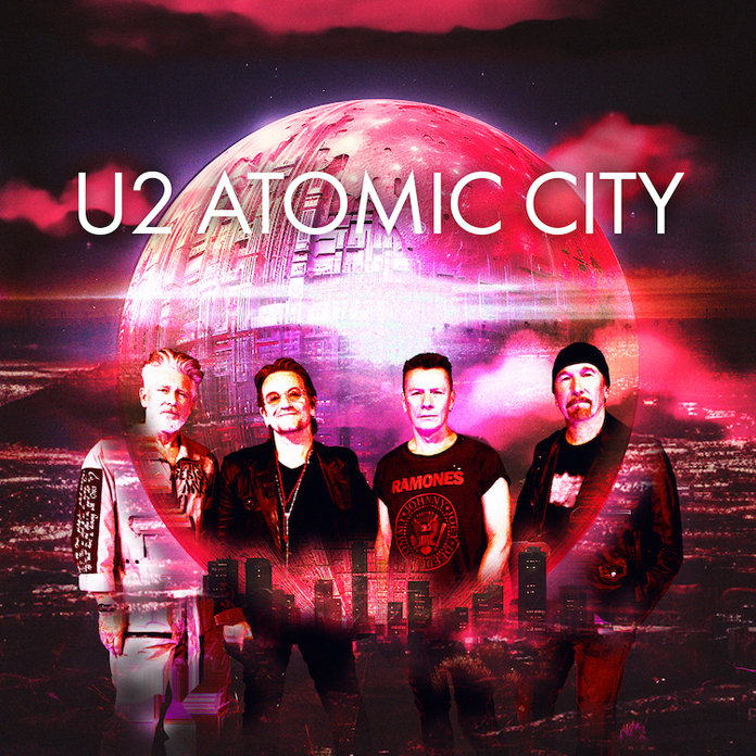  U2, 'Atomic City' 뮤직비디오 영상