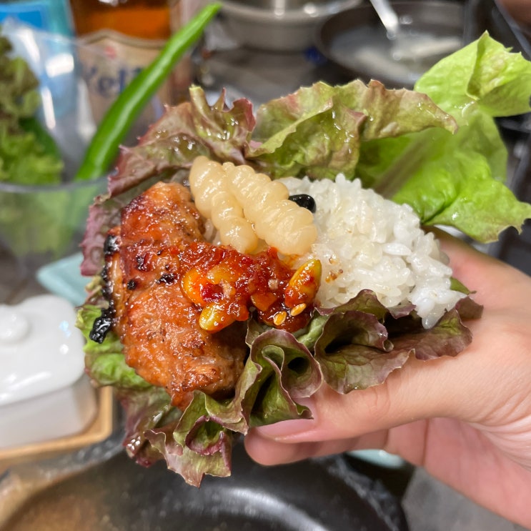  목동역 맛집 대가, 데이트하기 좋은 분위기의 고깃집이야 with.갈비