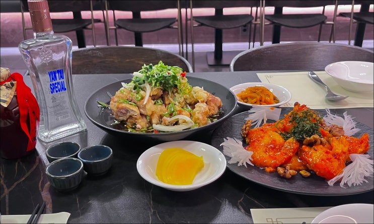  "신류 용산점"프리미엄 중화요리를 만나다! 용산중국집