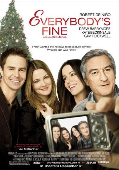 영화 &lt;에브리바디스 파인&gt; Everybody's Fine 2009년 / 정보 출연진 평점 줄거리 결말 리뷰