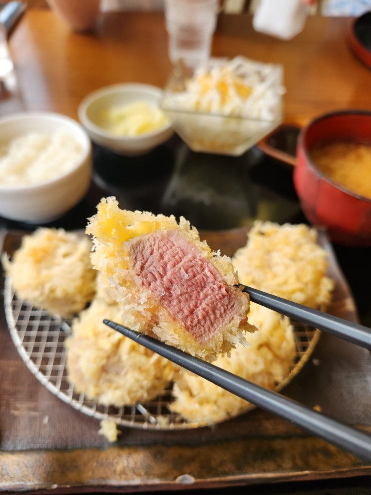  대전 갈마동 맛집 우츠 내돈내산 로컬 돈까스 맛집