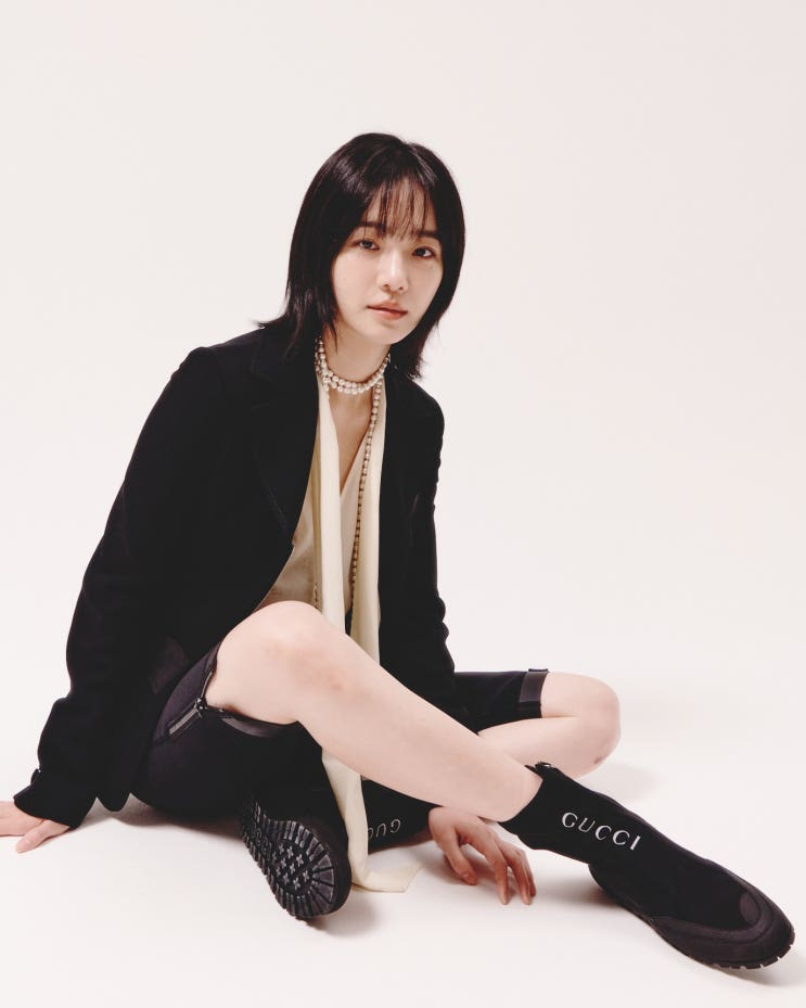  배우 박규영, 구찌 글로벌 브랜드 앰버서더 선정