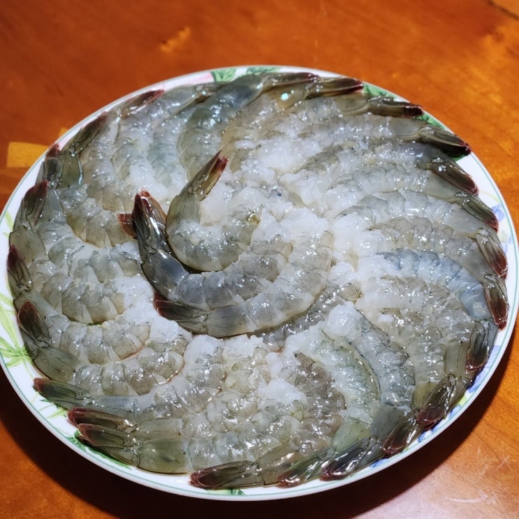 노량진수산시장 활새우 새우회 대하 새우구이 금성수산 우니 단새우 감태 내돈내산