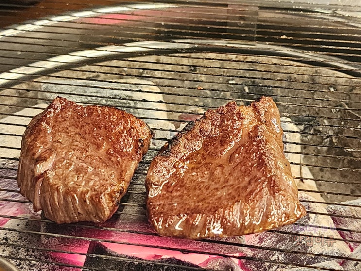  유성 봉명동 소고기 맛집 작은화로