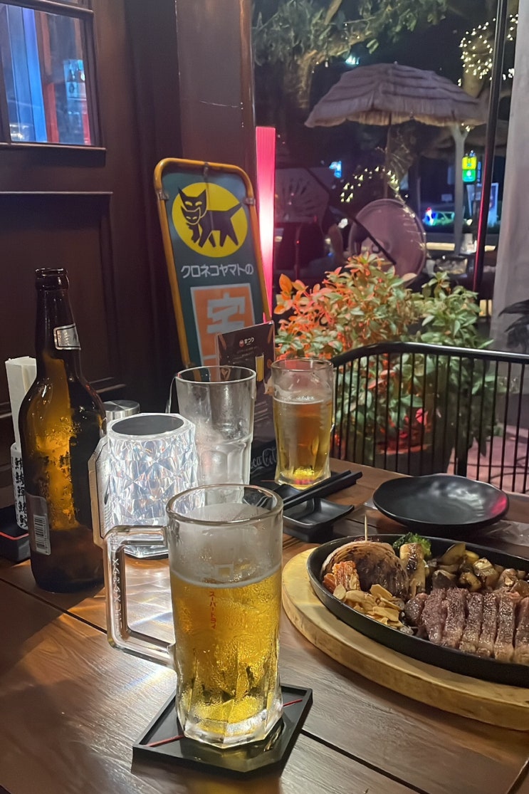 태국 치앙마이 : 님만해민 술집, 띵크파크 matsuri 이자카야
