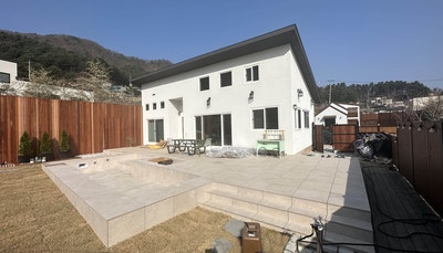  실전에서 배우는 바닥 석재타일 시공법(독립 기초파일 사용)