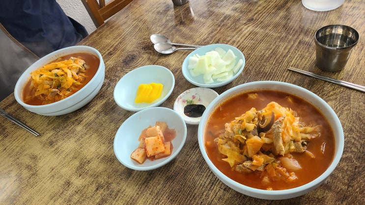 서귀포 강정동맛집 몰질식육식당 백종원 짬뽕