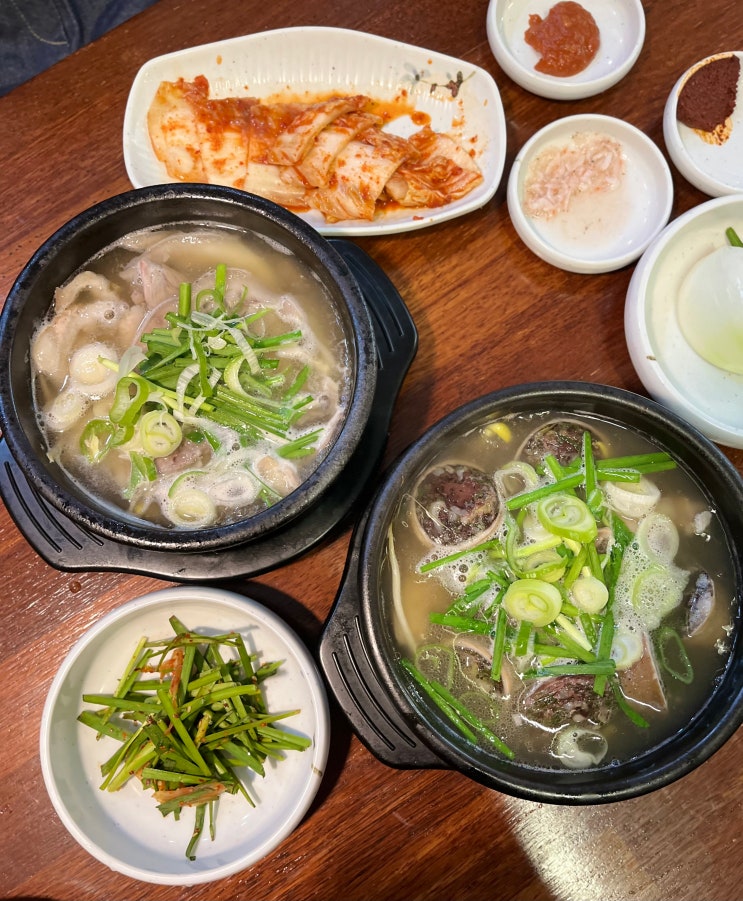  [여수 시청맛집] 여수 신가가마솥 여수시청직영점 옛날순대국밥 돼지머리국밥