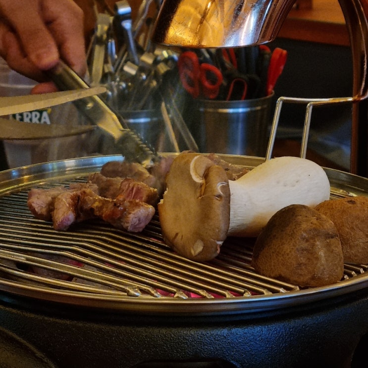 첨단 고기 맛집 이베리코 최상위등급인 베요타 고기를 즐길 수 있는 " 바른고기엘베요타100%첨단점"