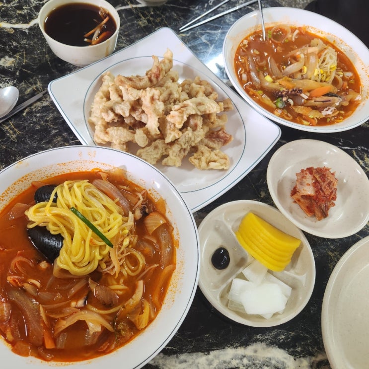  [인천 짬뽕 맛집] 20년 넘게 운영해온 전통 중화요리 전문점, 한영각