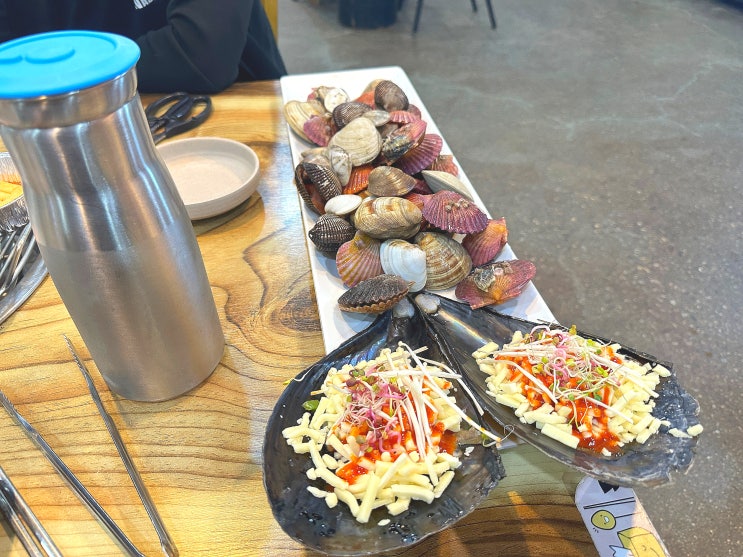  [파주깊은집] 파주 월롱 신선하고 맛있는 무한리필 조개구이 맛집