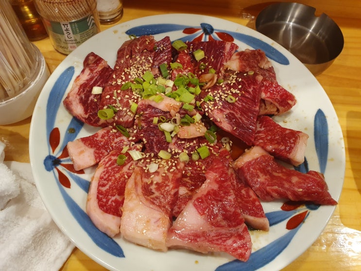  [오카사] 도톤보리구경 및 야끼니꾸먹기 - 5살 아들과 오사카여행 2탄