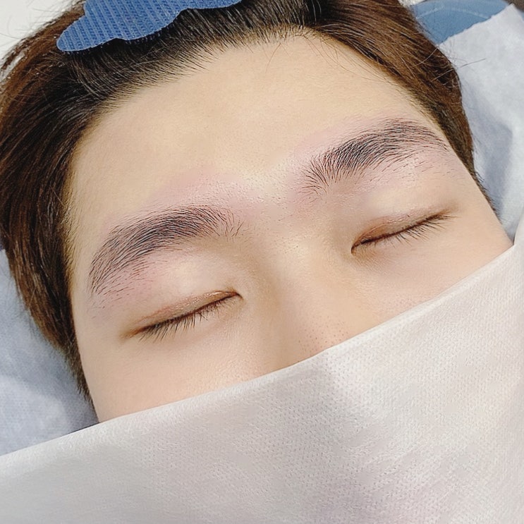  서울남자눈썹문신 , 왕십리반영구는 누벨마리!